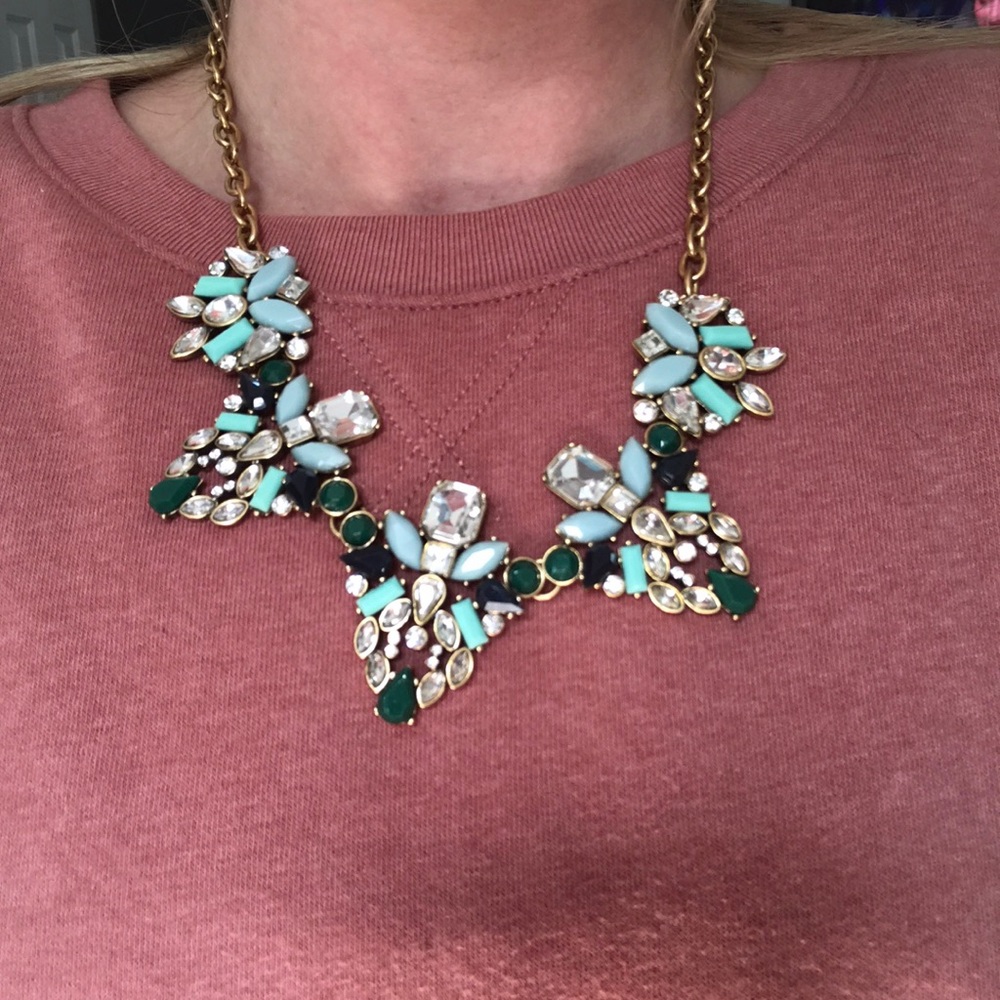 J. Crew statement necklace